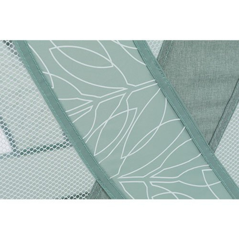 Ліжечко Baby Design Манеж SIMPLE 08 PINK