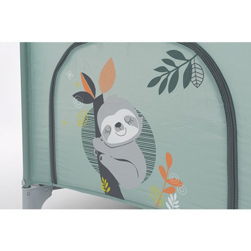 Ліжечко Baby Design Манеж SIMPLE 08 PINK