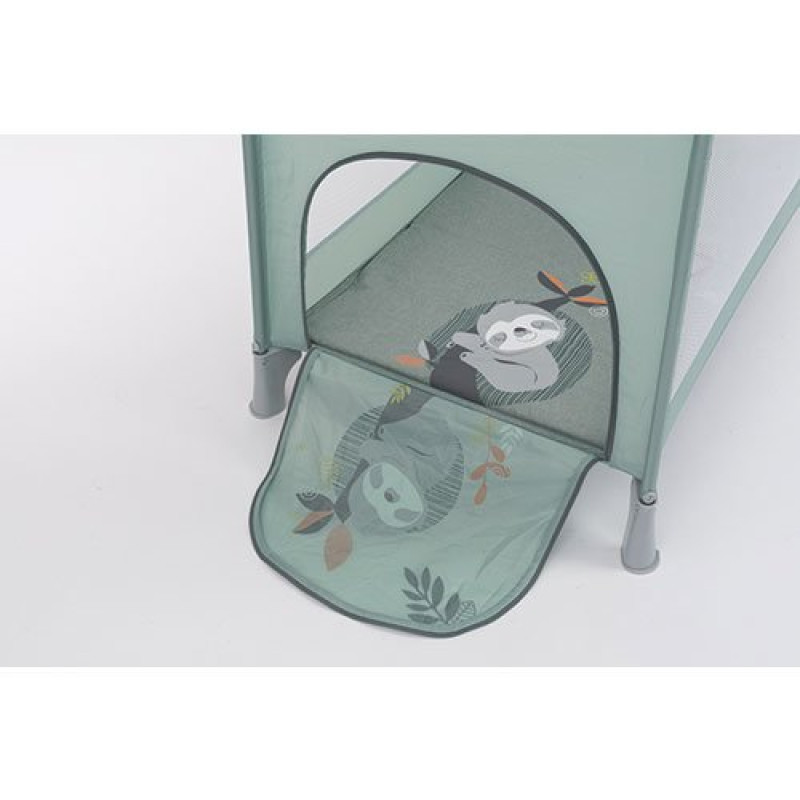 Ліжечко Baby Design Манеж SIMPLE 08 PINK