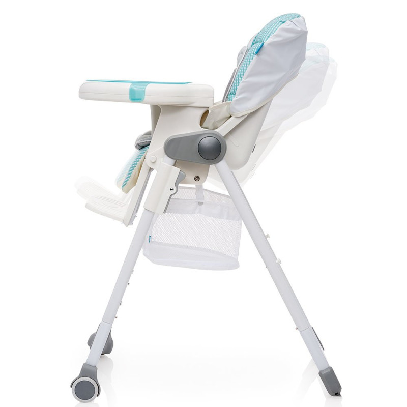 Стілець Baby Design для годування Lolly 03 Blue