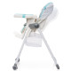 Стілець Baby Design для годування Lolly 03 Blue