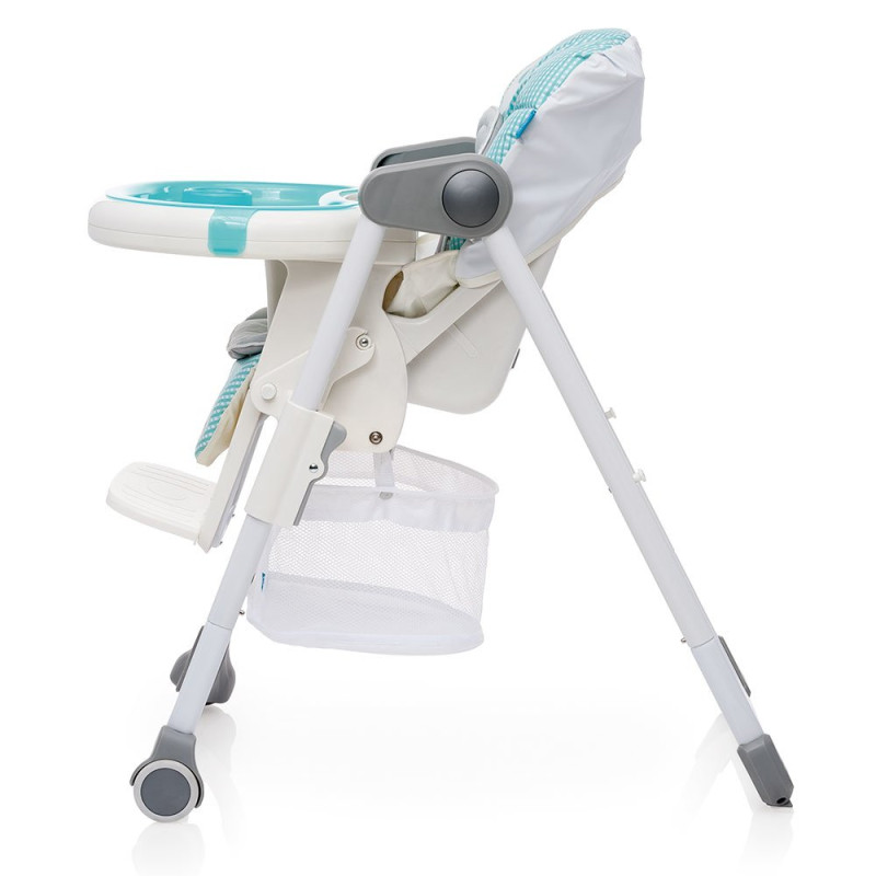 Стілець Baby Design для годування Lolly 03 Blue