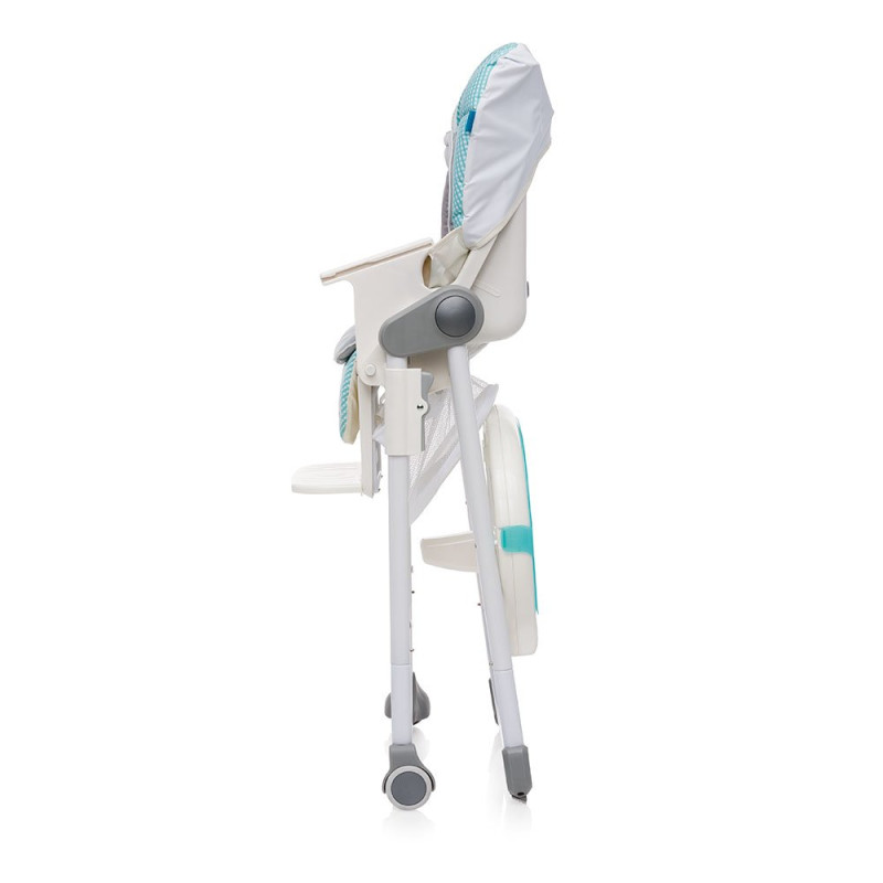 Стілець Baby Design для годування Lolly 03 Blue