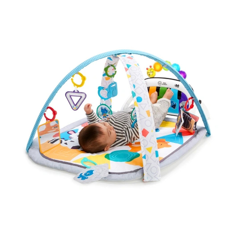 Килимок розвиваючий музичний Baby Einstein Kickin Tunes 4в1