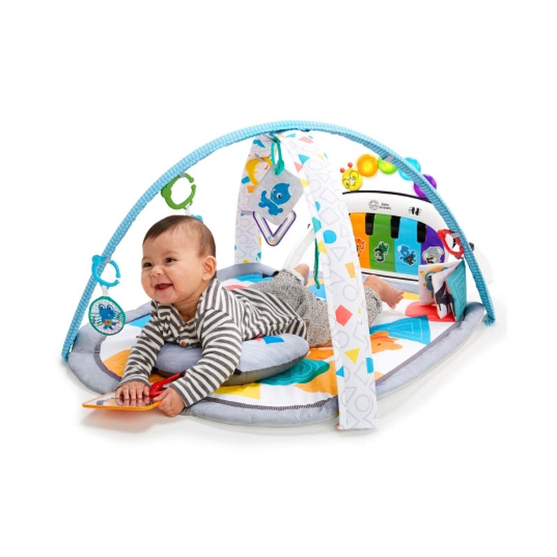 Килимок розвиваючий музичний Baby Einstein Kickin Tunes 4в1