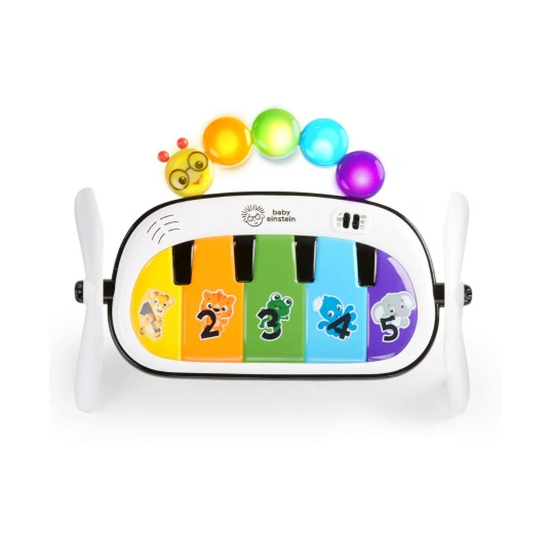 Килимок розвиваючий музичний Baby Einstein Kickin Tunes 4в1