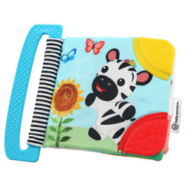 Книжка-гризунець Baby Einstein Teather Book