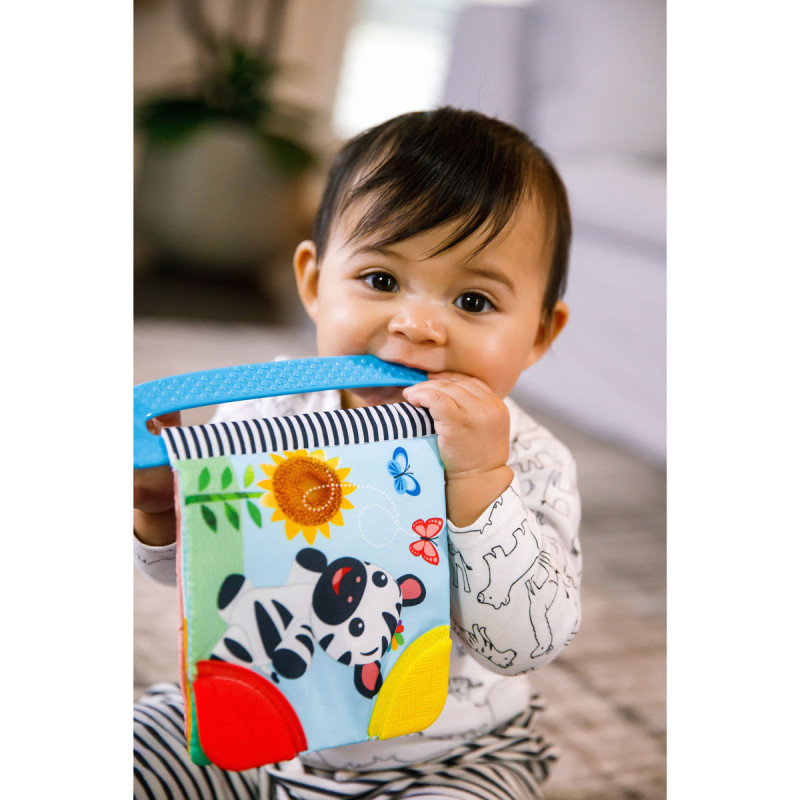 Книжка-гризунець Baby Einstein Teather Book