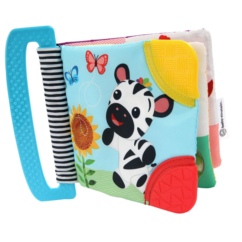 Книжка-гризунець Baby Einstein Teather Book