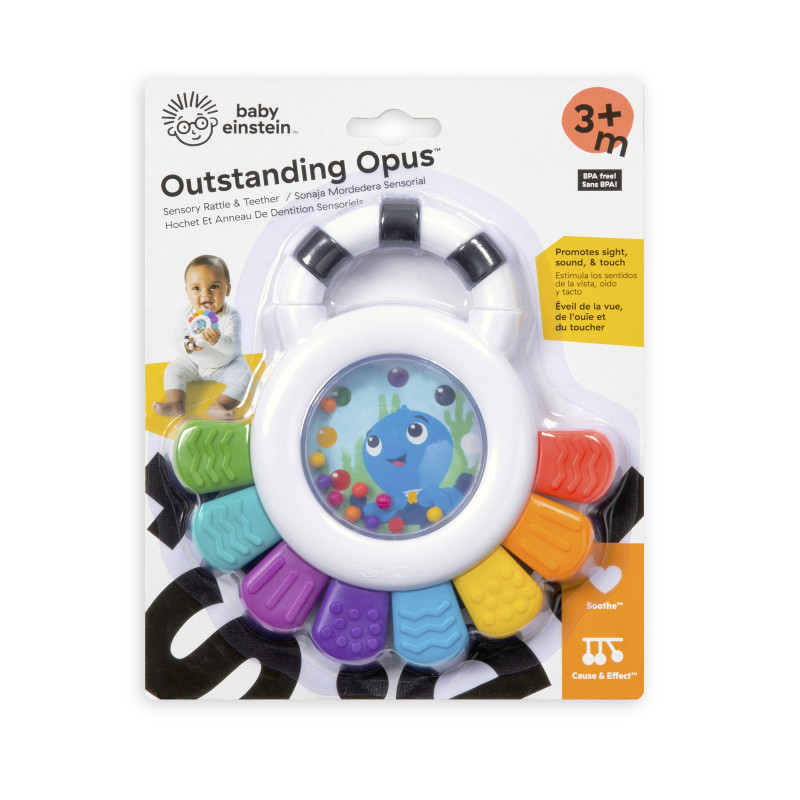 Брязкальце Baby Einstein Outstanding Opus