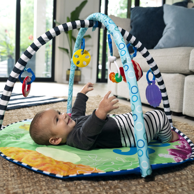 Килимок розвиваючий 2 в 1 Baby Einstein Sea Floor Explorers