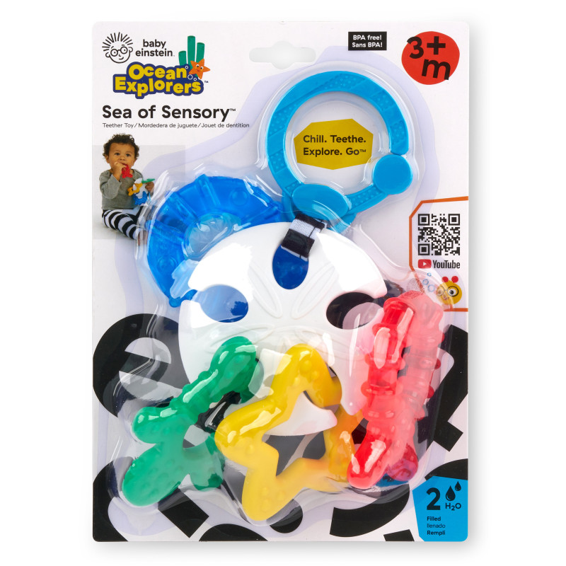 Прорізувач для зубів Baby Einstein Sea of Sensory