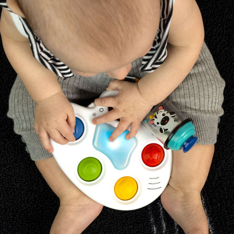 Музична розвиваюча іграшка Baby Einstein Color Palette Popper