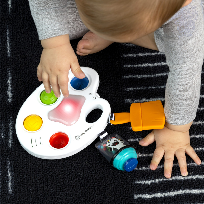 Музична розвиваюча іграшка Baby Einstein Color Palette Popper