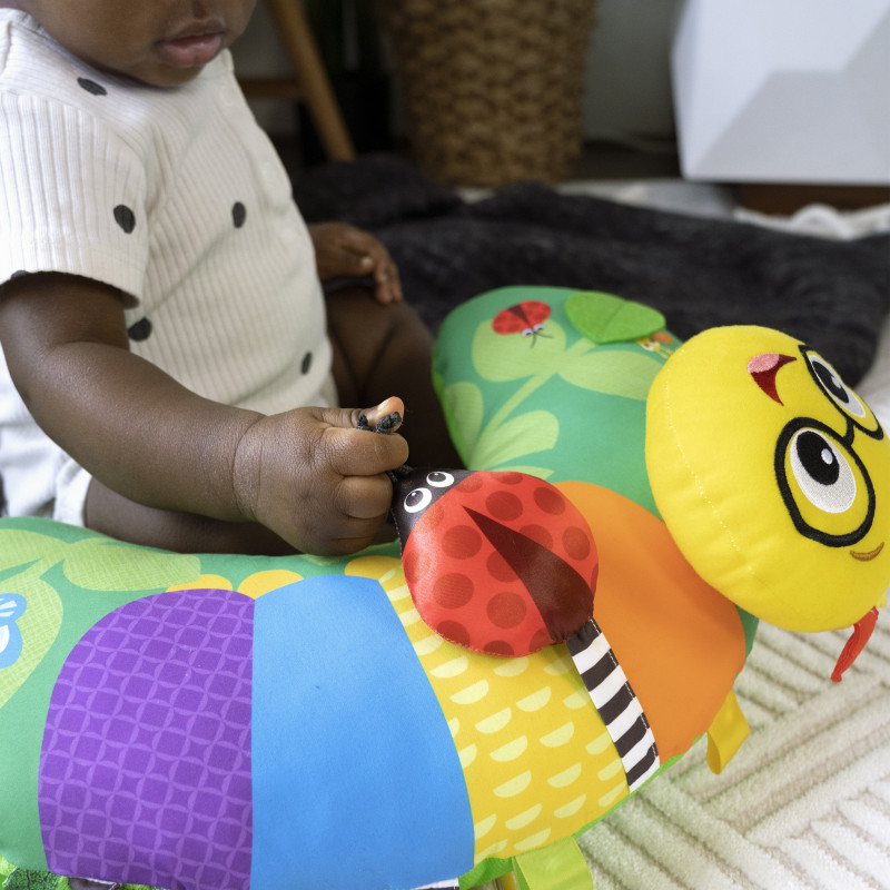 Мяка розвиваюча подушка Baby Einstein Cal-a-Pillow