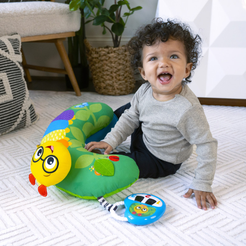 Мяка розвиваюча подушка Baby Einstein Cal-a-Pillow