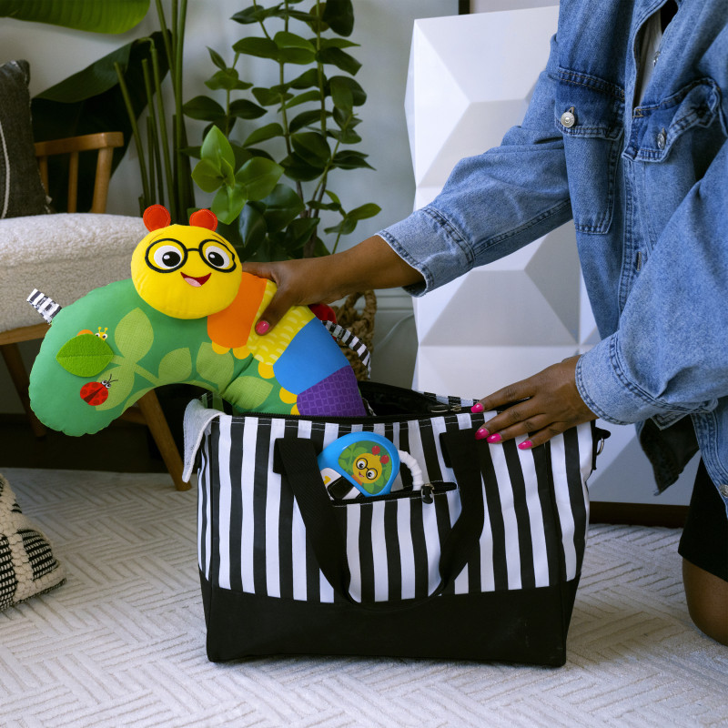 Мяка розвиваюча подушка Baby Einstein Cal-a-Pillow