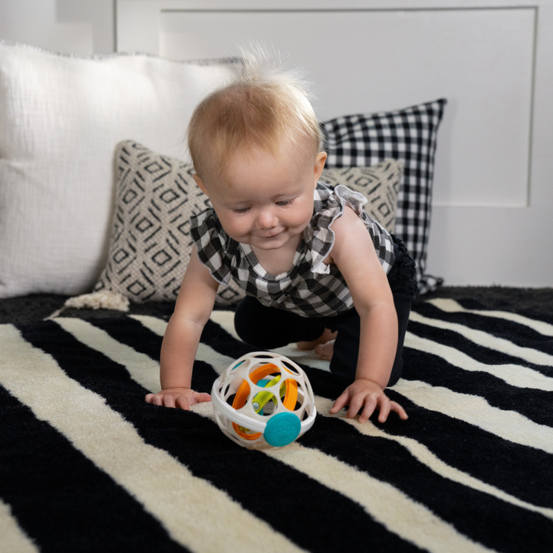 Брязкальце Baby Einstein Grip & Spin Oball