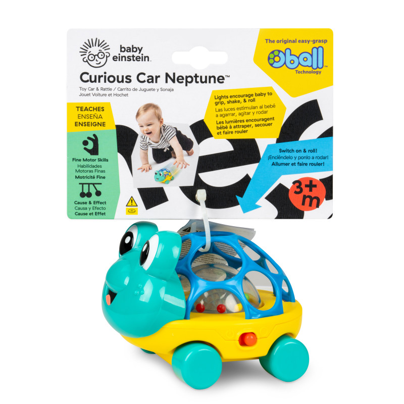Брязкальце Baby Einstein Oball Curious Car Neptune
