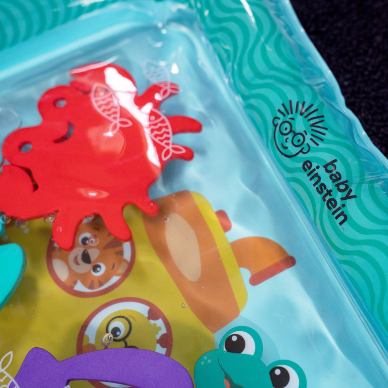 Водний розвиваючий килимок Baby Einstein Sensory Splash
