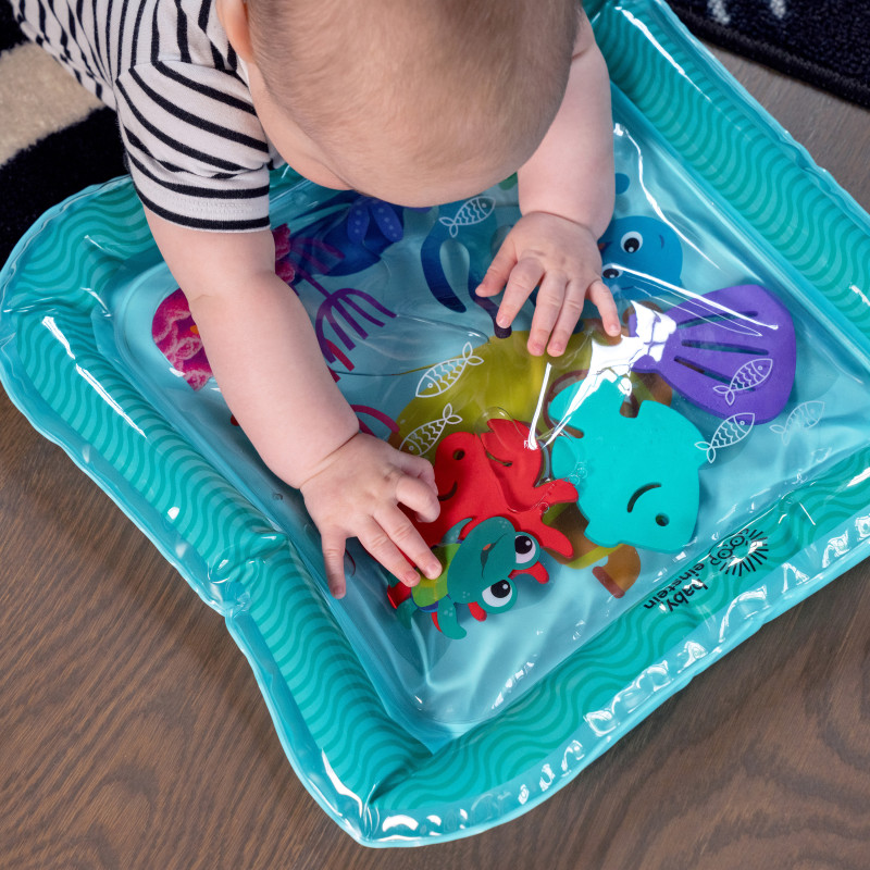 Водний розвиваючий килимок Baby Einstein Sensory Splash