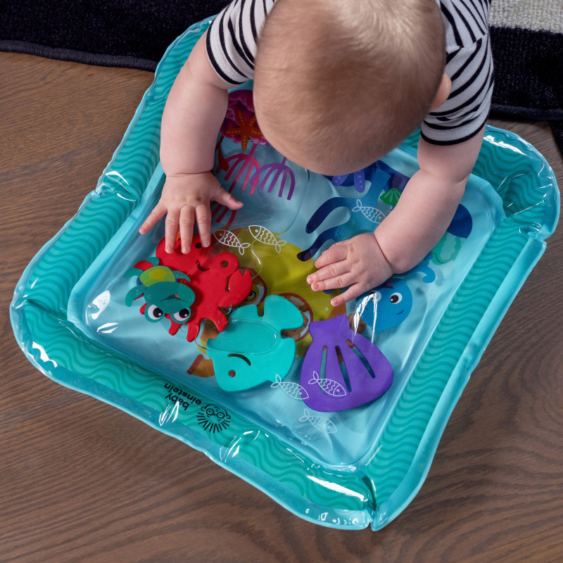 Водний розвиваючий килимок Baby Einstein Sensory Splash