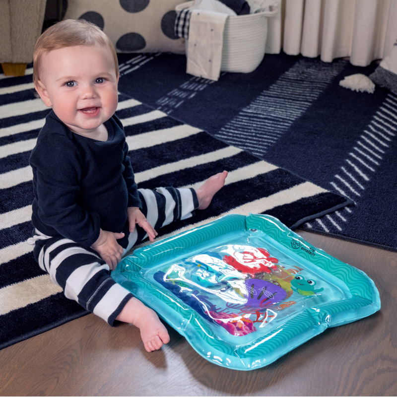 Водний розвиваючий килимок Baby Einstein Sensory Splash