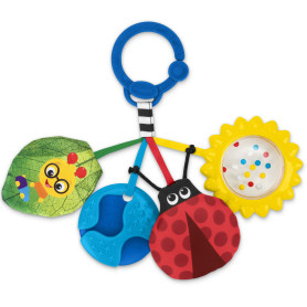 Іграшка-підвіска на коляску Baby Einstein Touch of Nature