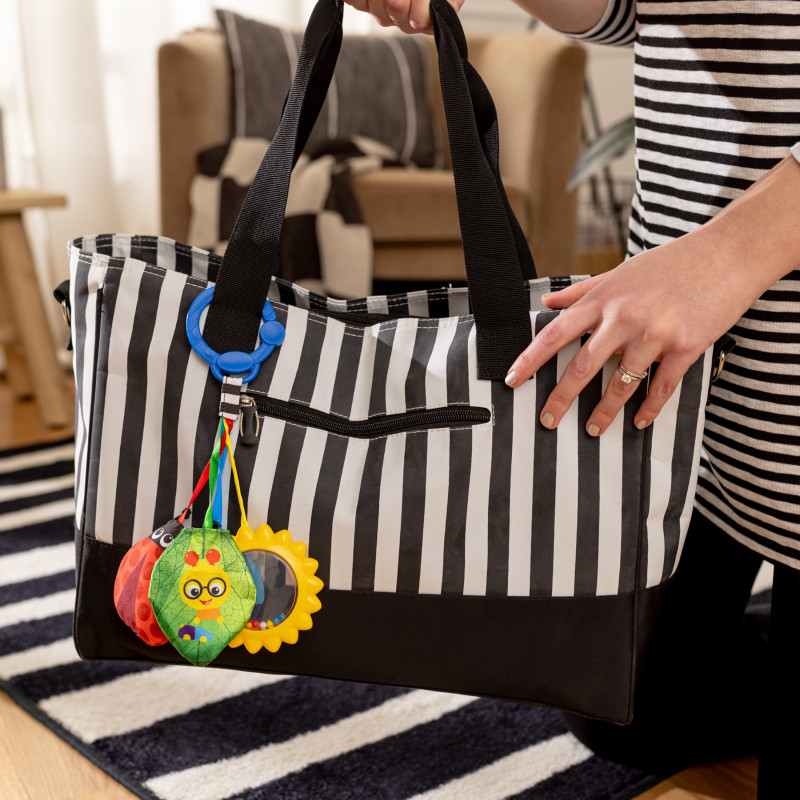 Іграшка-підвіска на коляску Baby Einstein Touch of Nature