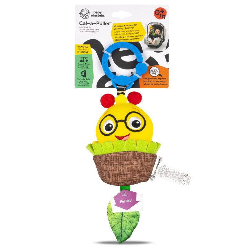 Іграшка-підвіска на коляску Baby Einstein Cal-a-Puller