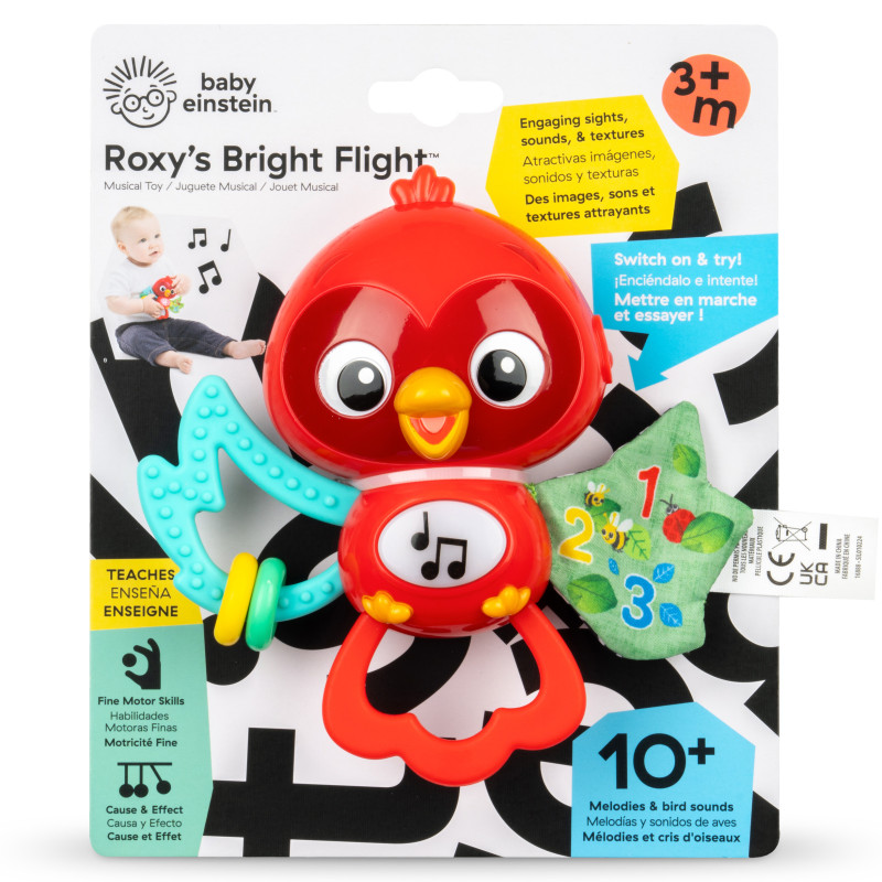 Музичне брязкальце Baby Einstein Roxys Bright Flight