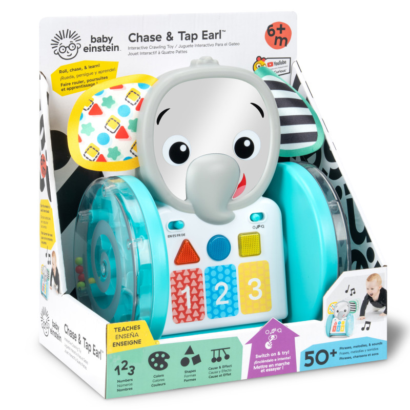 Музична іграшка Baby Einstein Chase & Tap Earl