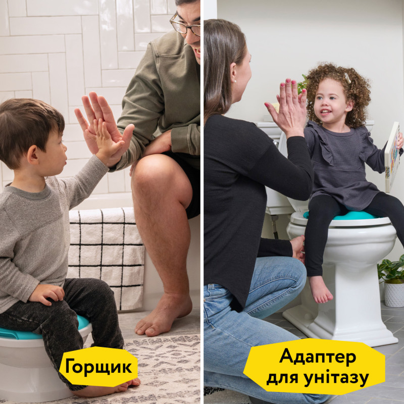 Дитячий горщик-унітаз 2 в 1 Baby Einstein Geared for Success