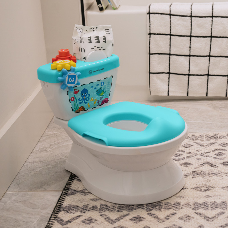 Дитячий горщик-унітаз 2 в 1 Baby Einstein Geared for Success