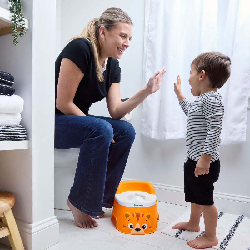 Дитячий горщик Baby Einstein Tinkle and Reveal Tiger