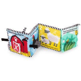 Розвиваюча мяка книжка Baby Einstein Counting at the Farm