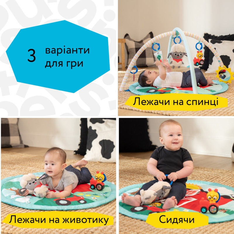 Розвиваючий килимок Baby Einstein Happy Harvest