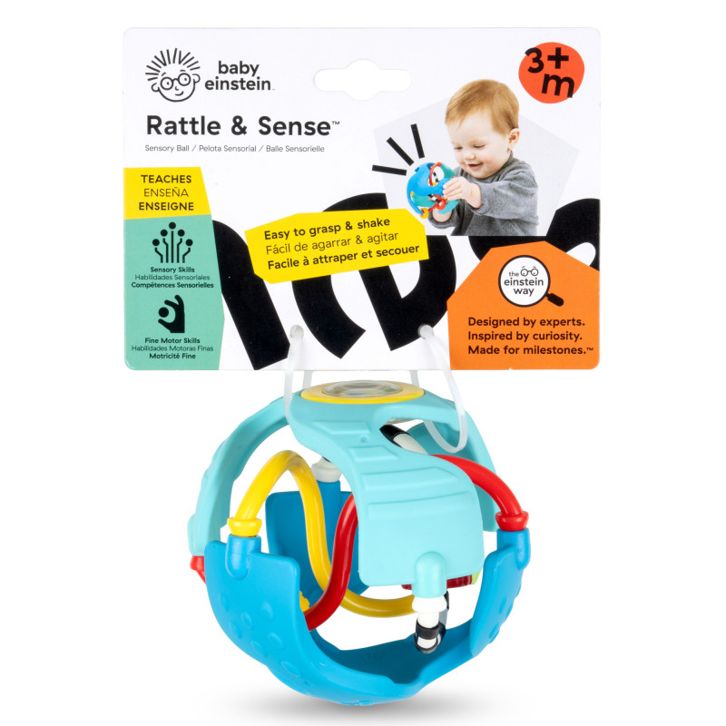 Брязкальце Baby Einstein Rattle & Sense