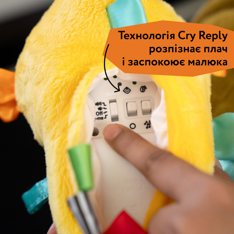 Мяка музична іграшка Baby Einstein Sea Dreams Seahorse Yellow