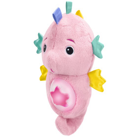 Мяка музична іграшка Baby Einstein Sea Dreams Seahorse Pink