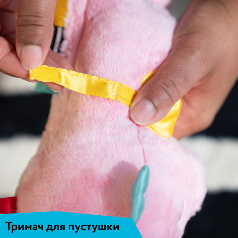 Мяка музична іграшка Baby Einstein Sea Dreams Seahorse Pink