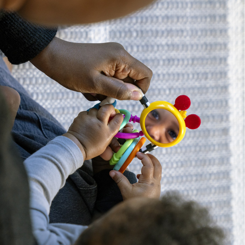 Брязкальце Baby Einstein Cals Connectors