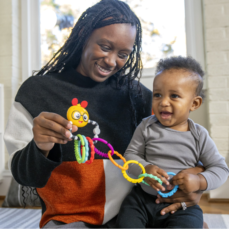 Брязкальце Baby Einstein Cals Connectors