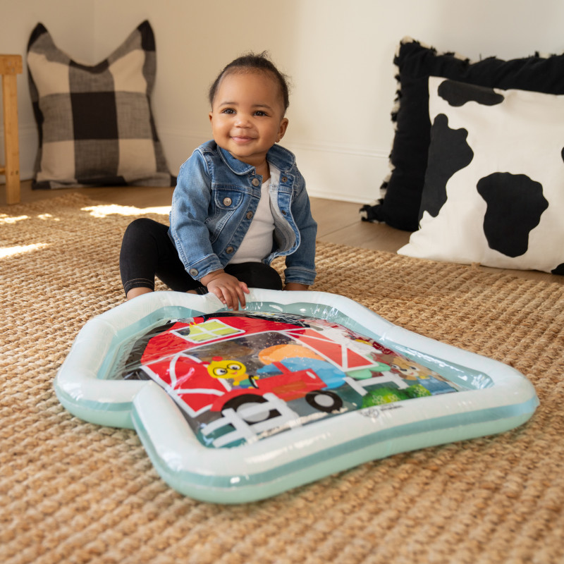 Водний розвиваючий килимок Baby Einstein Cal's Sensory Barn