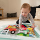 Водний розвиваючий килимок Baby Einstein Cal's Sensory Barn