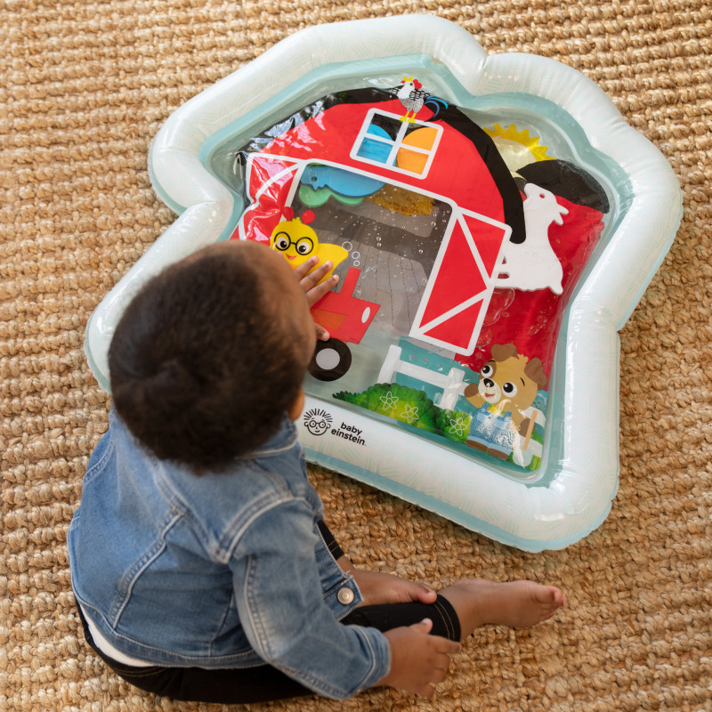 Водний розвиваючий килимок Baby Einstein Cal's Sensory Barn