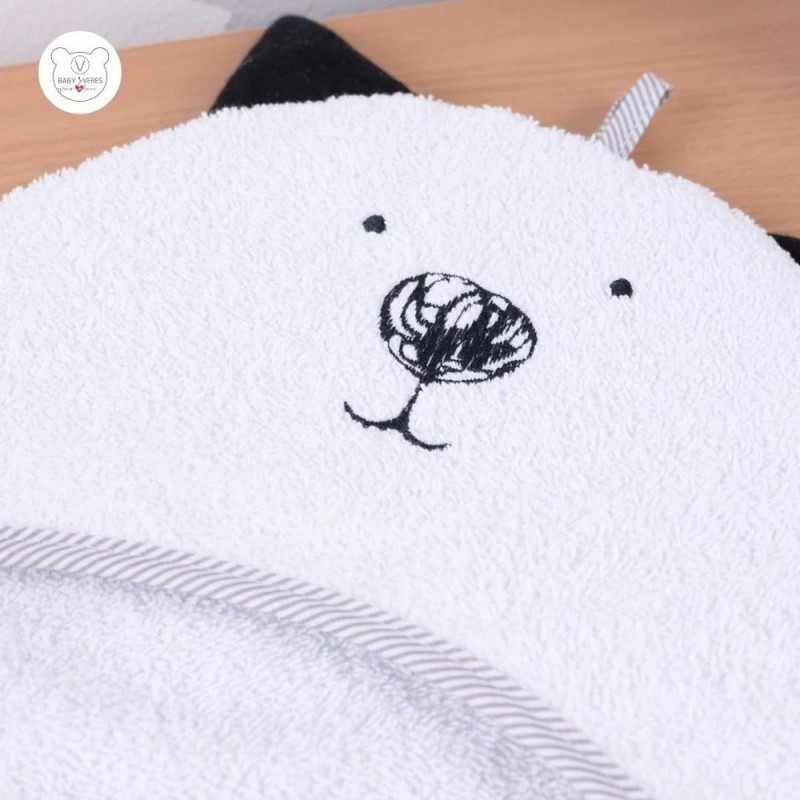 Рушник Baby Veres Пелюшка для купання Cat 80х120 см