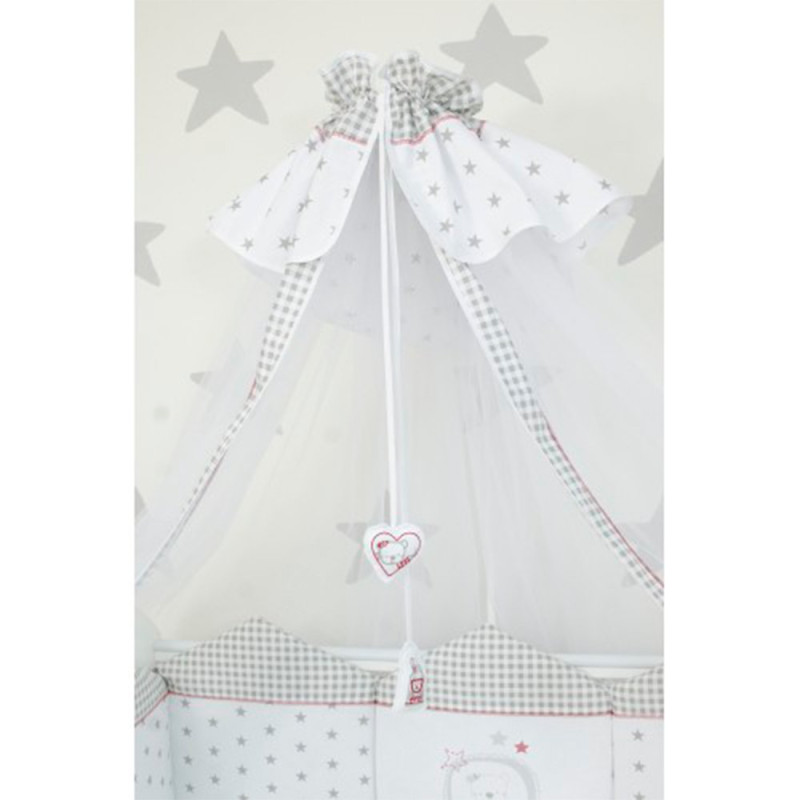 Постільна білизна Baby Veres комплект Bear House7 од.