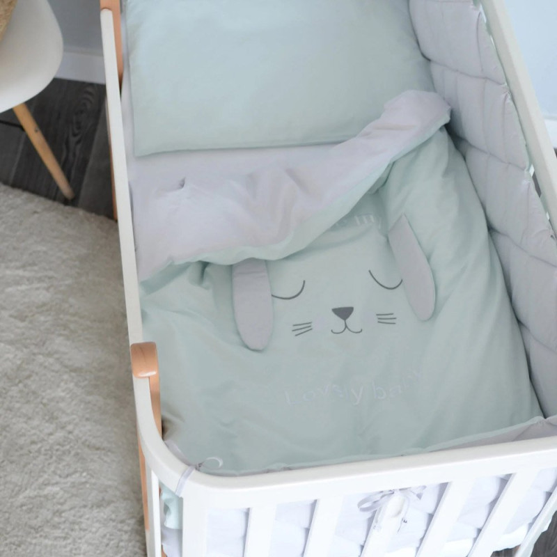 Постільна білизна Baby Veres комплект Lovely NEW, 6 одиниць