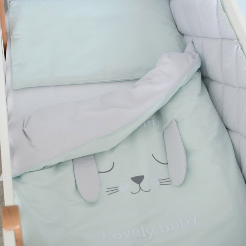 Постільна білизна Baby Veres комплект Lovely NEW, 6 одиниць